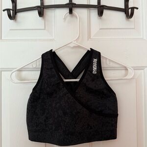 Gymshark Black Sports Bra